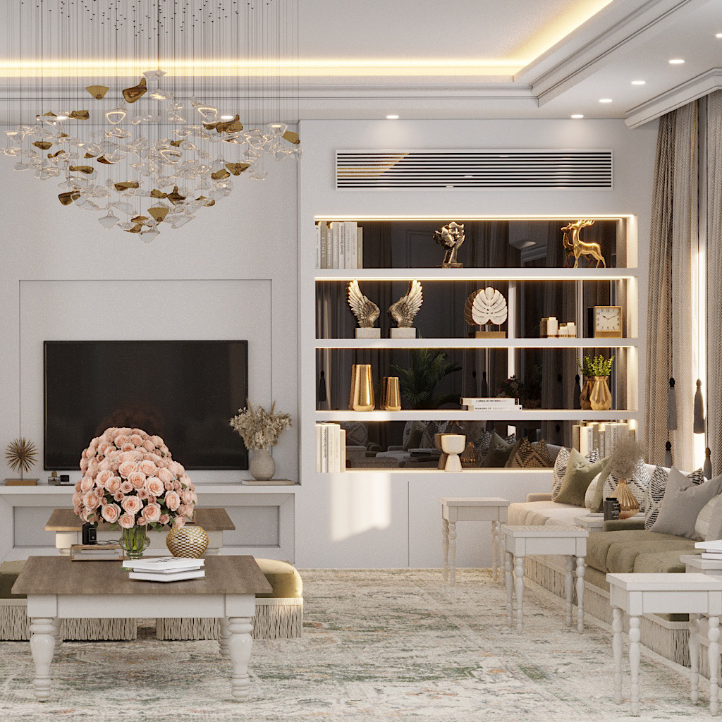 الديكورات الفنية