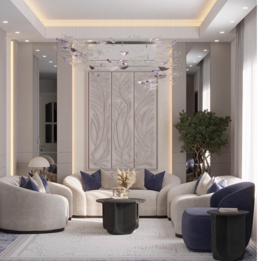 الديكورات الفنية