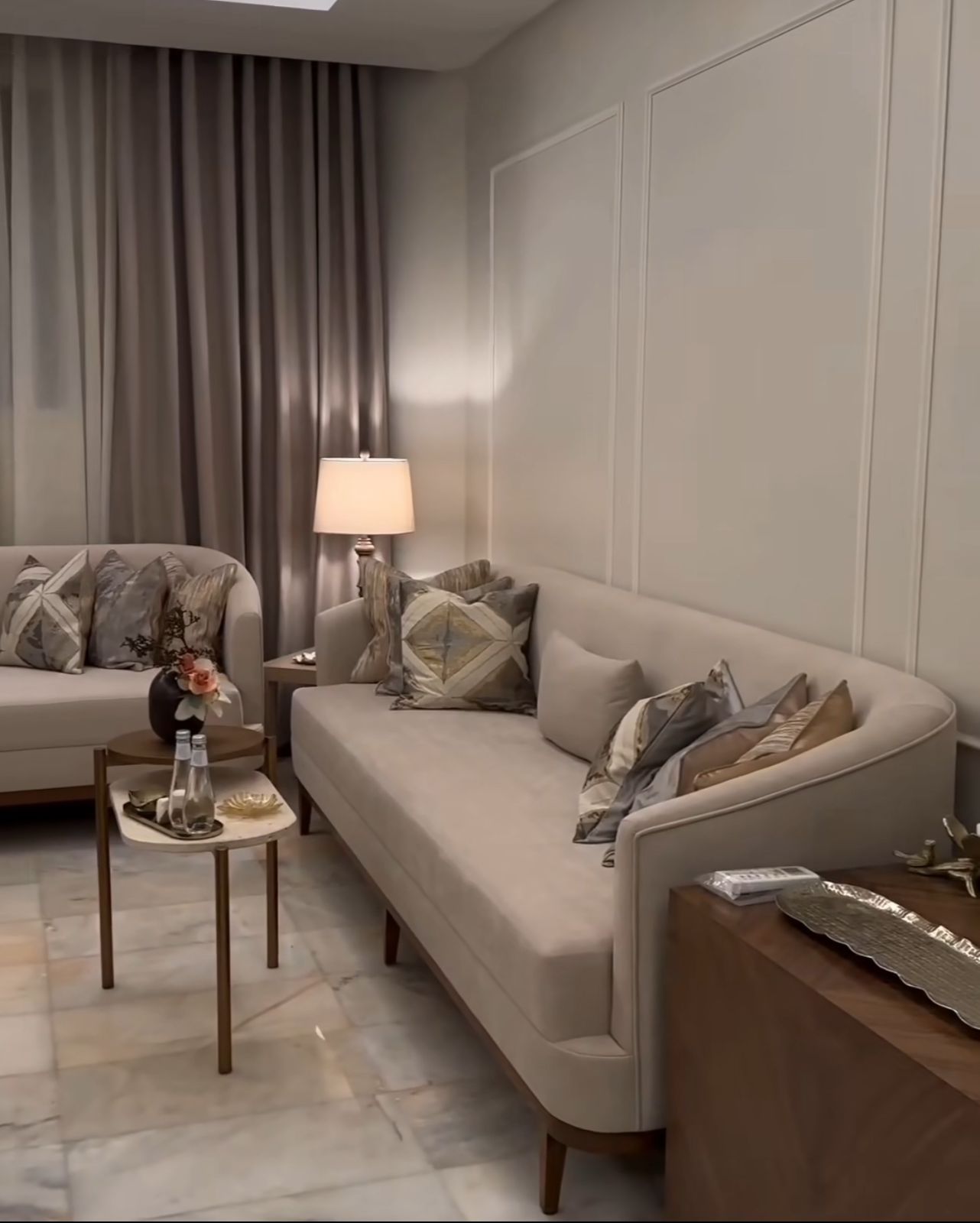 الكنبات الفاخرة